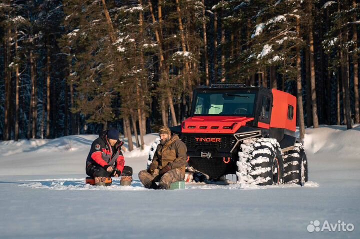Tinger TF4 вездеход каракат 2024