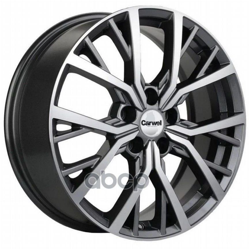 Литые диски Carwel 7×R18 5×114.3