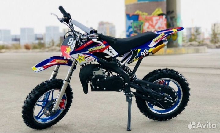 Детский бензиновый питбайк до 11 лет