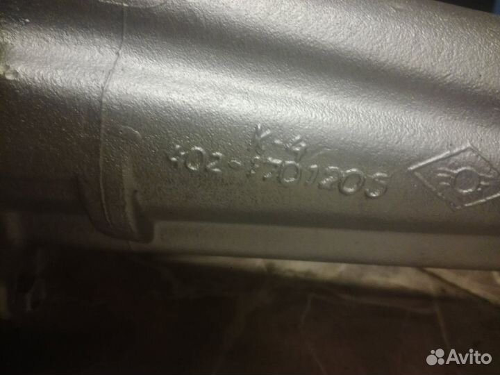 Коробка кпп Москвич 402