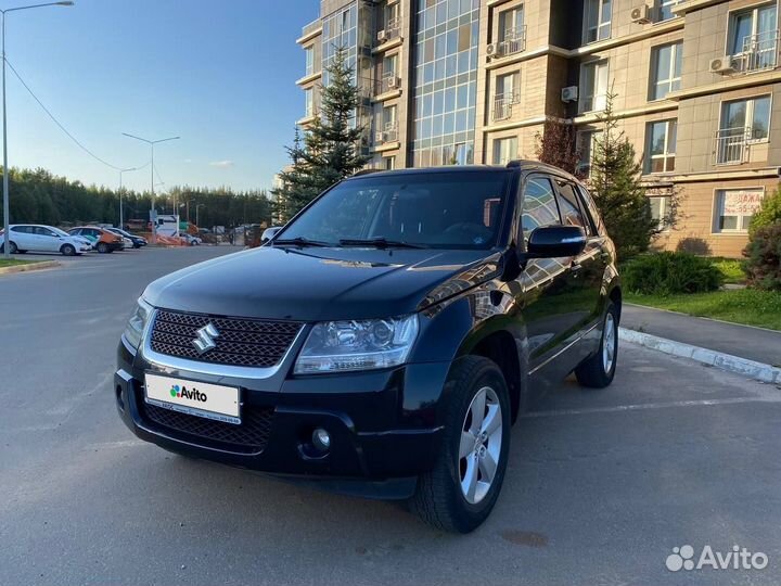 Suzuki Grand Vitara 2.4 МТ, 2009, 213 200 км