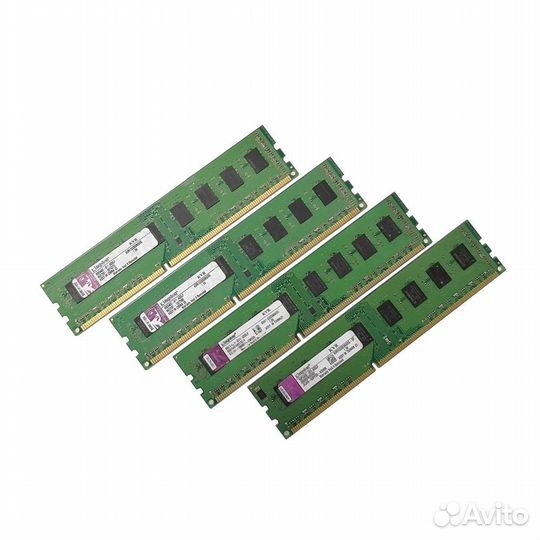 8Gb PC3-10600(1333) DDR3 Kingston KVR1333D3N9/2G-S
