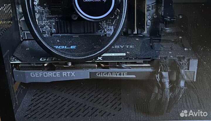 Видеокарта rtx 3070 gigabyte eagle