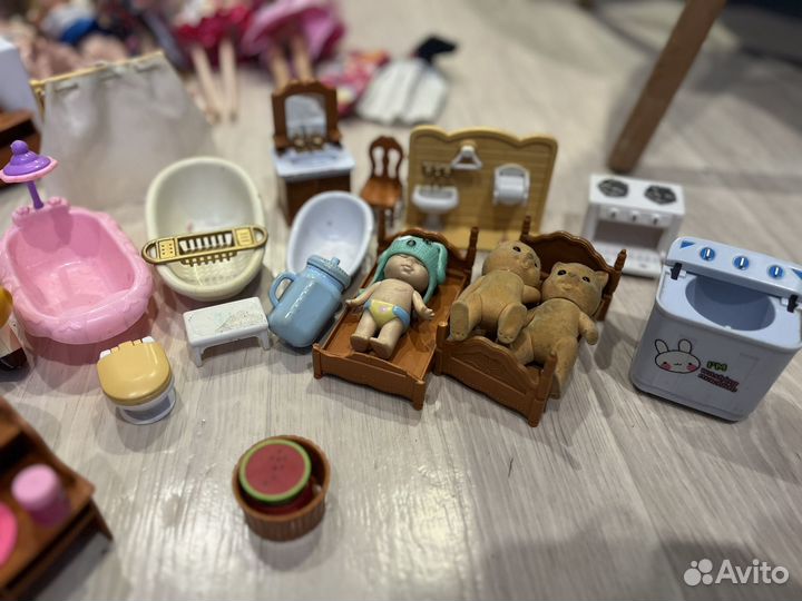 Игрушки пакетом