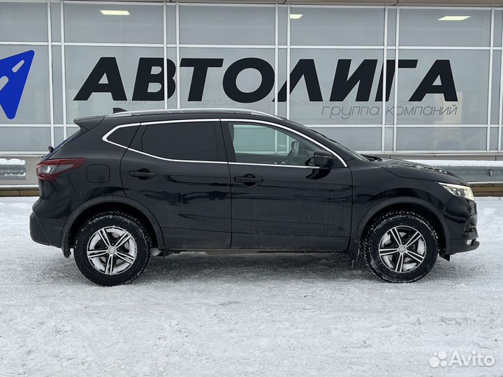 Nissan Qashqai 2.0 CVT, 2020, 58 816 км