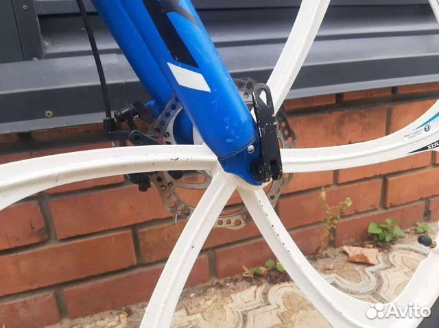 Велосипед городской troy