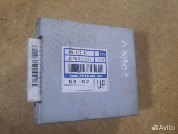Блок управлпния АКПП chevrolet aveo