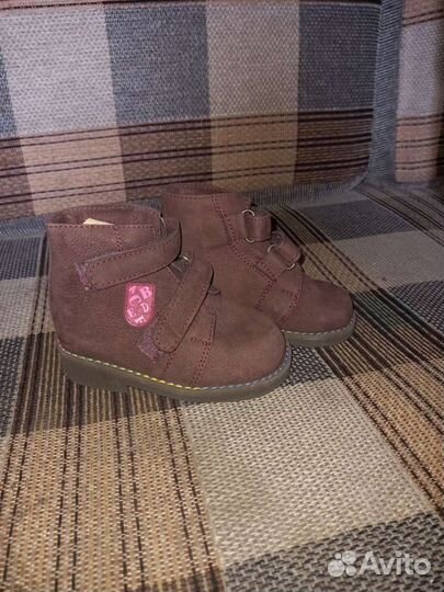 Ботинки детские