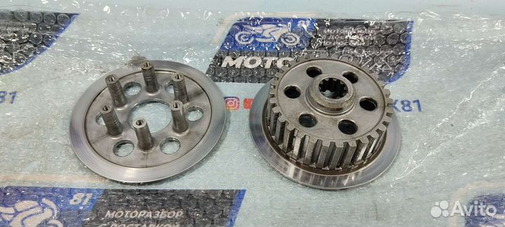 Барабан корзины сцепления KLX 250 kawasaki 2002