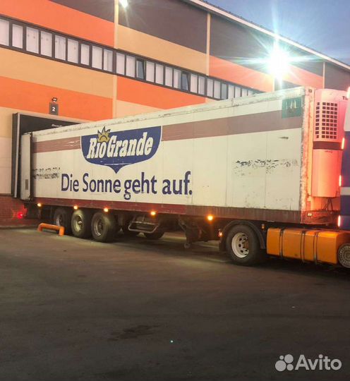 Полуприцеп рефрижератор Schmitz Cargobull SKO 24, 1992