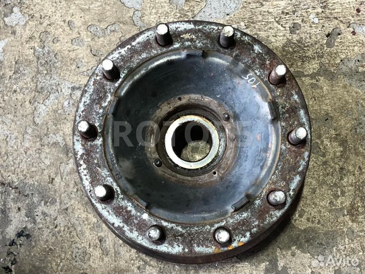 Ступица передняя DAF XF 105 2010