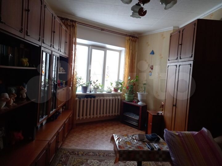 3-к. квартира, 63 м², 2/5 эт.