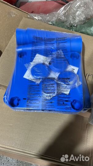 Детский стул икеа маммут синий, в наличии, новый