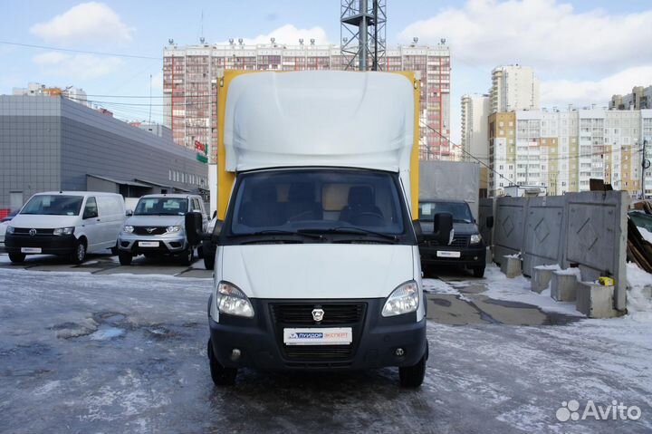 ГАЗ ГАЗель 3302 2.7 МТ, 2022, 161 078 км