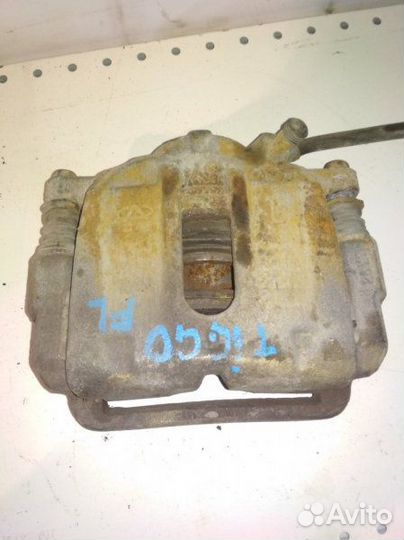 Суппорт тормозной передний левый Chery Tiggo T11