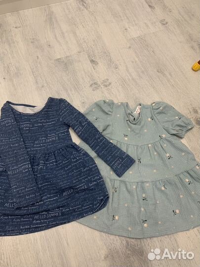 Детская одежда для девочек пакетом