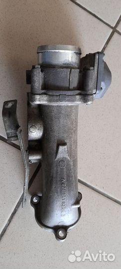 Заслонка дроссельная Ssang Yong Actyon