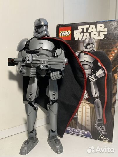 Lego Star Wars 75118 «Капитан Фазма»