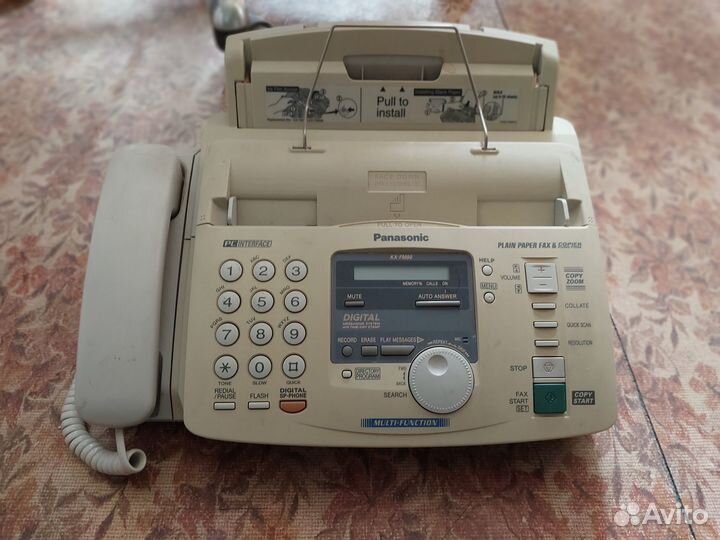 Телефон Факс Panasonic