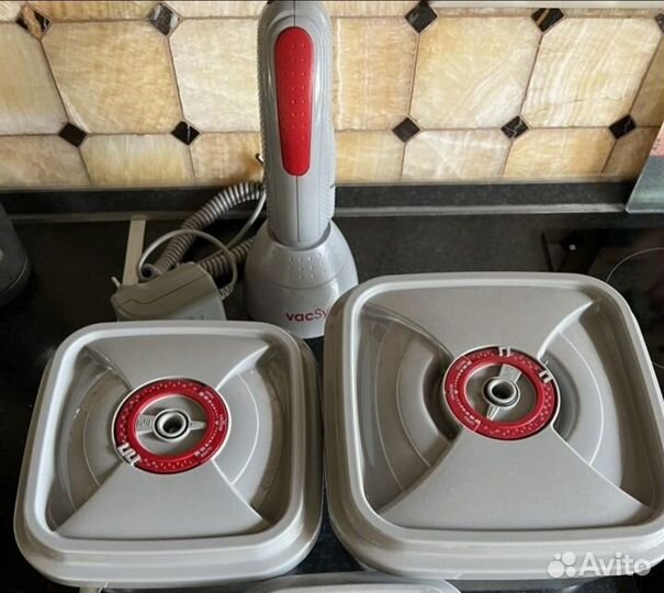 Vacsy zepter стеклянный контейнер