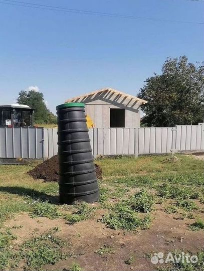 Септик для семьи до 4 человек