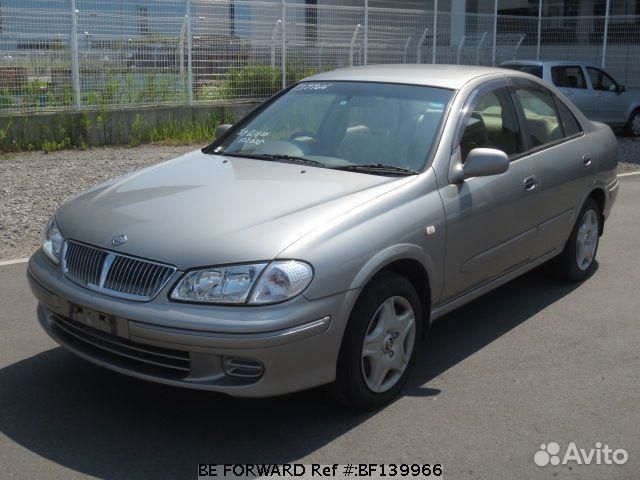 Нисан блюберд 2003