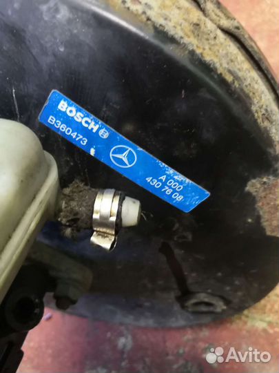 Усилитель тормозов вакуумный Mercedes Vito 638