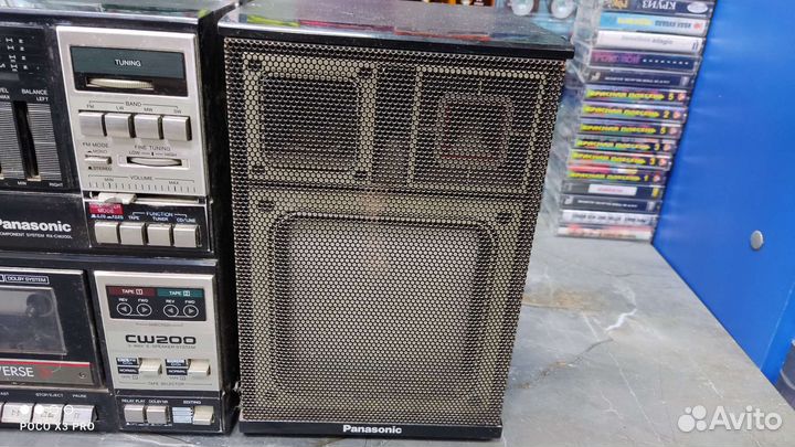 Panasonic RX-CW200 на восстановление, на запчасти