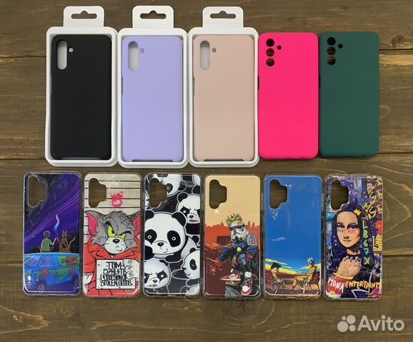 Samsung A13 чехлы, защитные стекла