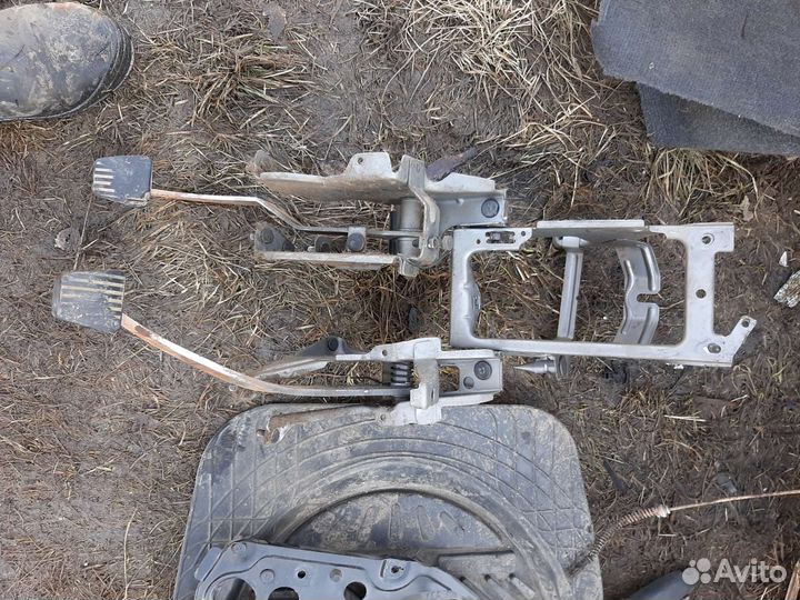 Педальный узел daewoo nexia