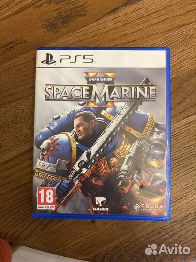 Warhammer 40000 space marine 2 ps5