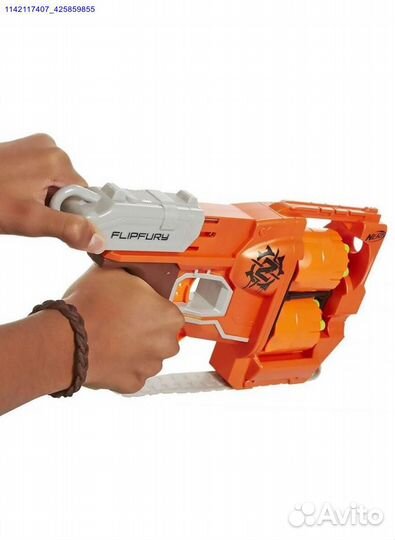 Мягкие пульки Nerf — идеальны для детей