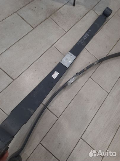 Рессора Ford Trsnsit 14