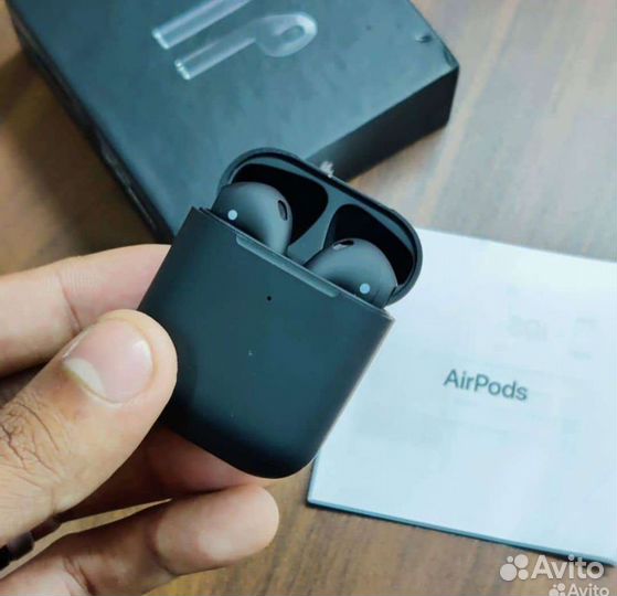Airpods 2 Black nig