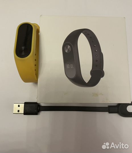 Фитнес браслет xiaomi mi band 2