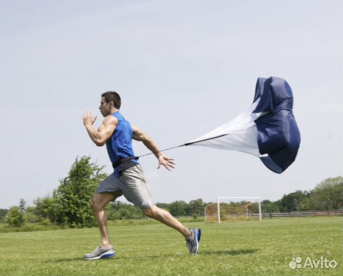 Парашют для бега
