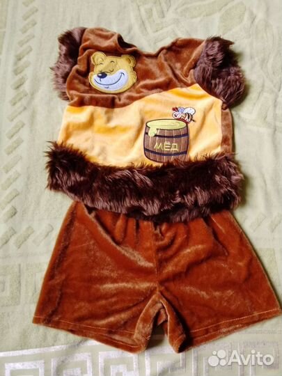 Новогодний костюм Медвежонок