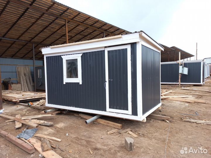Бытовка 4х2.3м