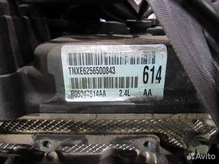 Двигатель в сборе Chrysler PT Cruiser PM (2000-201