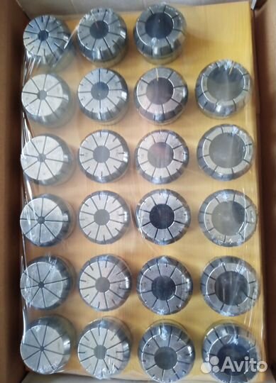 Набор цанг ER 40 от 4 до 26 (23 шт.)