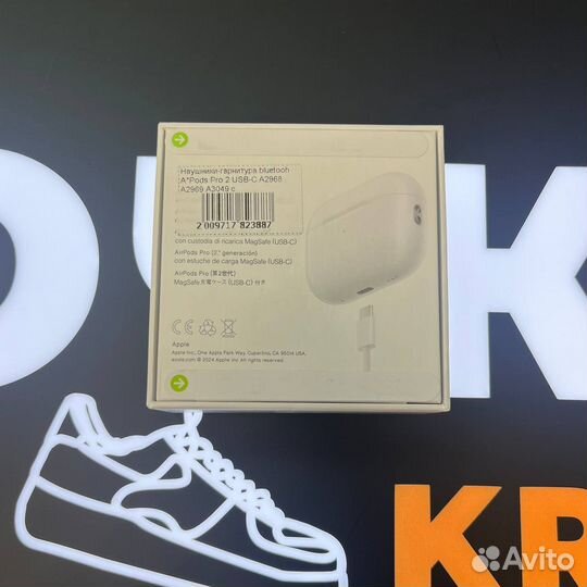 Наушники Airpods Pro 1в1