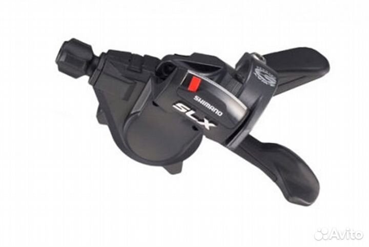 Левая манетка Shimano SLX SL-M660 3sp