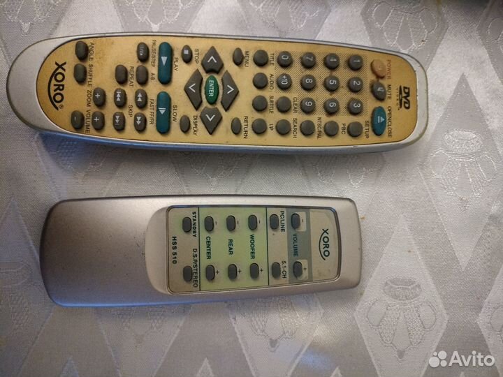 Домашний кинотеатр Xoro HSS 510