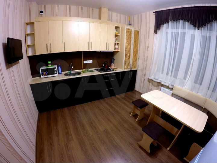 1-к. квартира, 46 м², 2/3 эт.