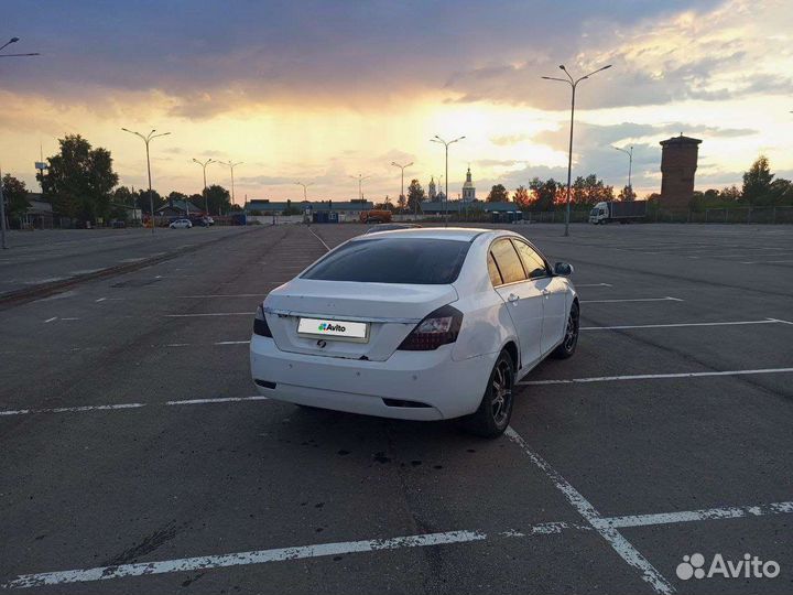Geely Emgrand EC7 1.8 МТ, 2013, 152 000 км