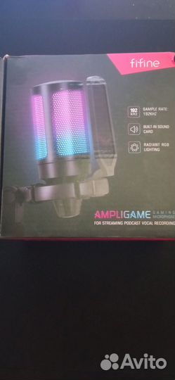 Микрофон Fifine Ampligame A6V