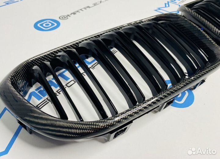 Ноздри BMW F20 карбон рестайлинг