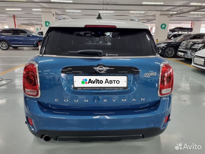 MINI Cooper Countryman 1.5 AT, 2019, 26 886 км