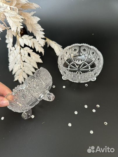 Креманка стекло