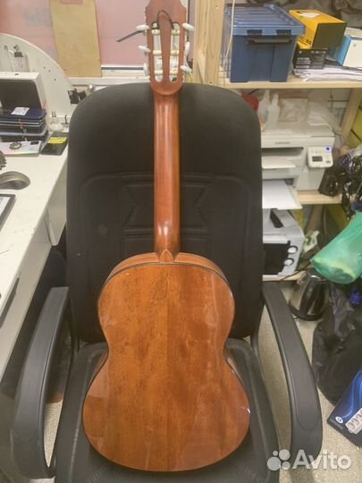 Классическая гитара Cort AC100 Semi Gloss